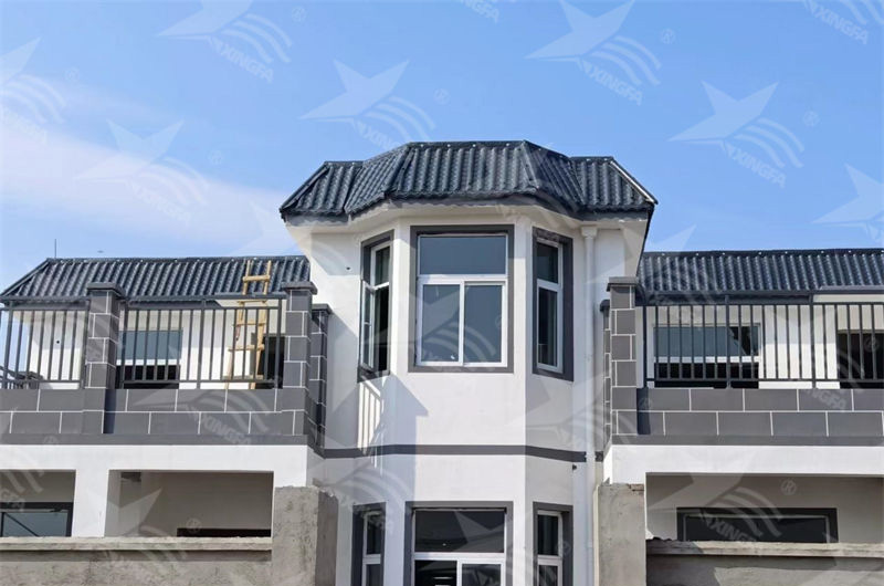 探索大连仿古树脂一体瓦在现代建筑中的独特魅力